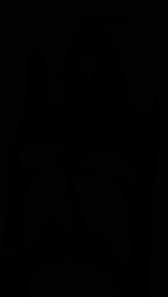 Appetizing girl posing in front of the camera in sexy lingerie